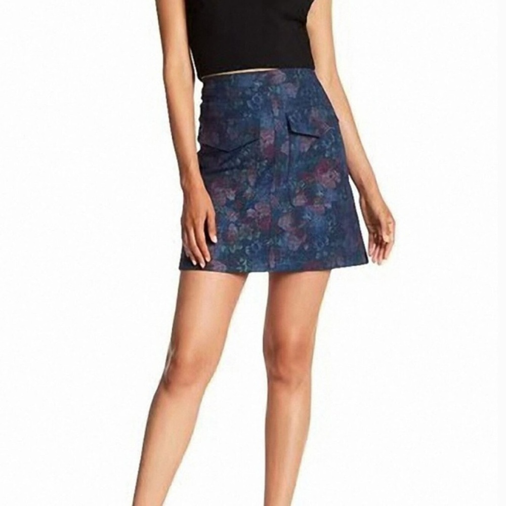 Anthropologie Erin Fetherston Womens Cargo skirt Size 6